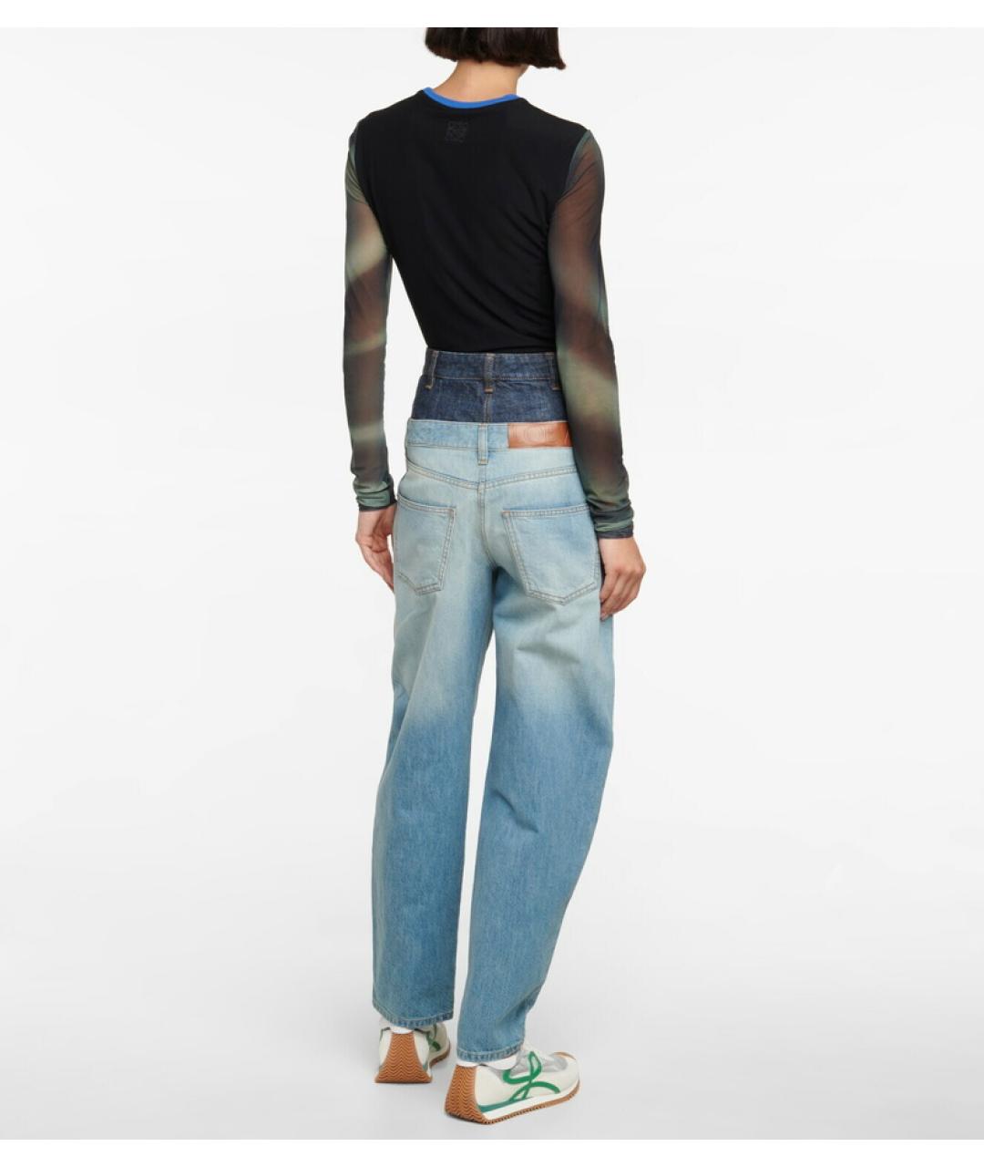 LOEWE Мульти джинсы слим, фото 8