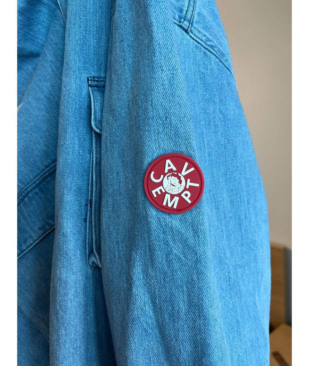 CAV EMPT Голубая кэжуал рубашка, фото 5