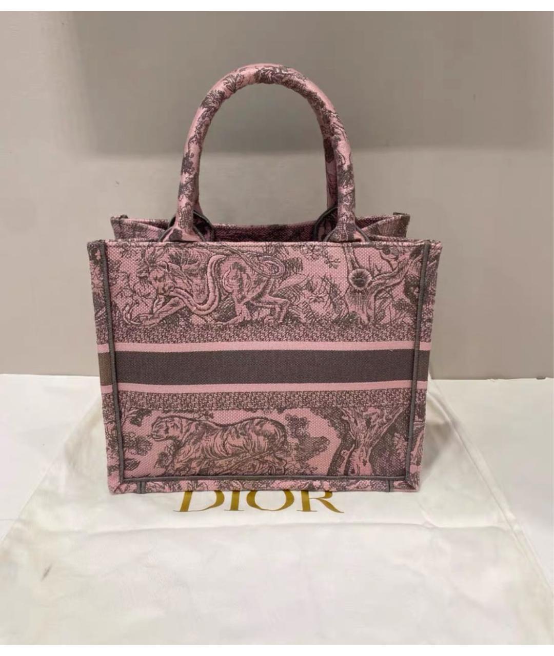 CHRISTIAN DIOR Сумка тоут, фото 3