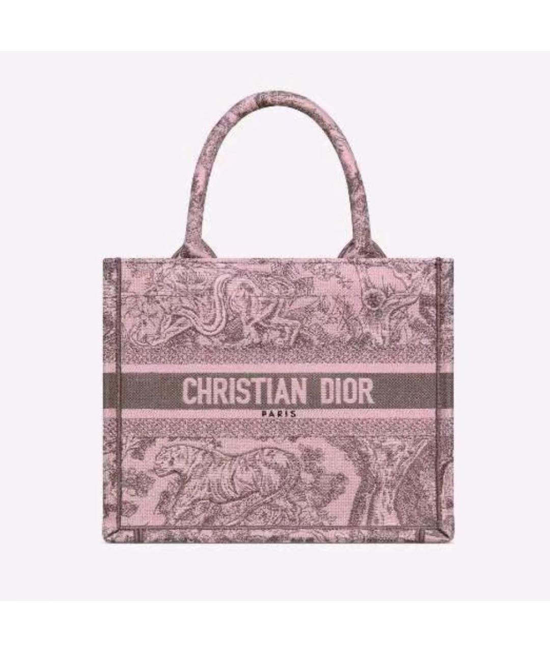 CHRISTIAN DIOR Сумка тоут, фото 6