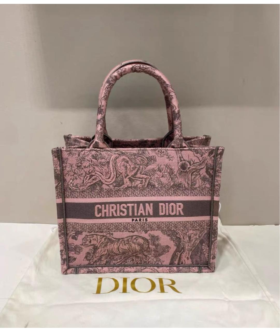 CHRISTIAN DIOR Сумка тоут, фото 2