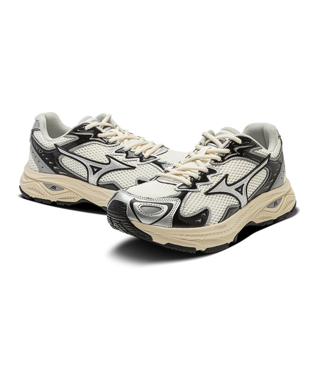 MIZUNO Бежевые кроссовки, фото 4