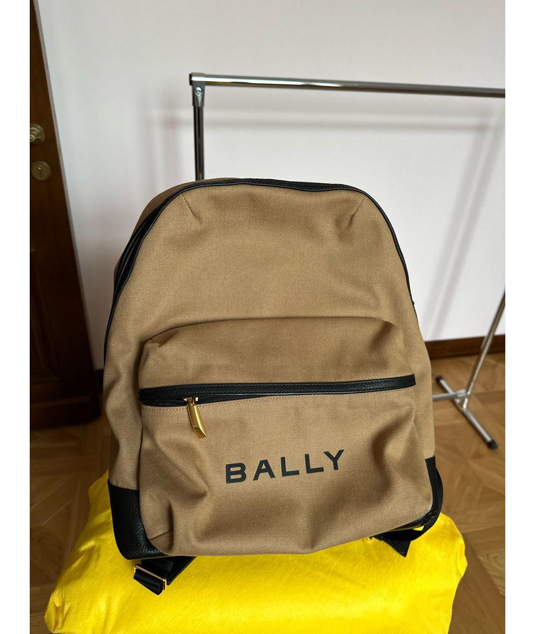 BALLY Кожаный рюкзак, фото 9