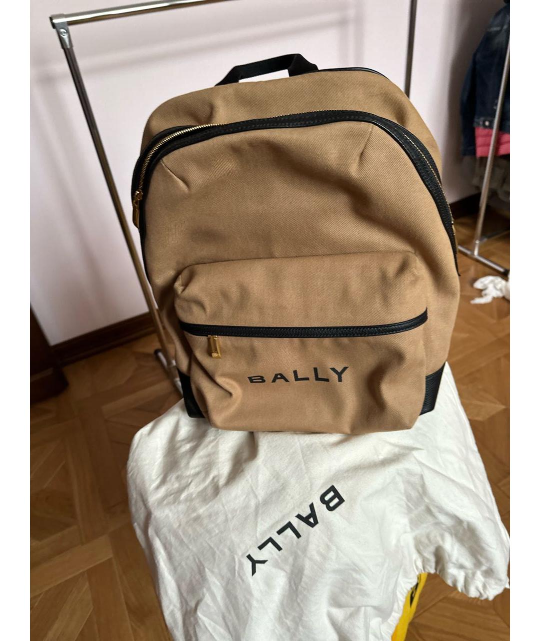BALLY Кожаный рюкзак, фото 8