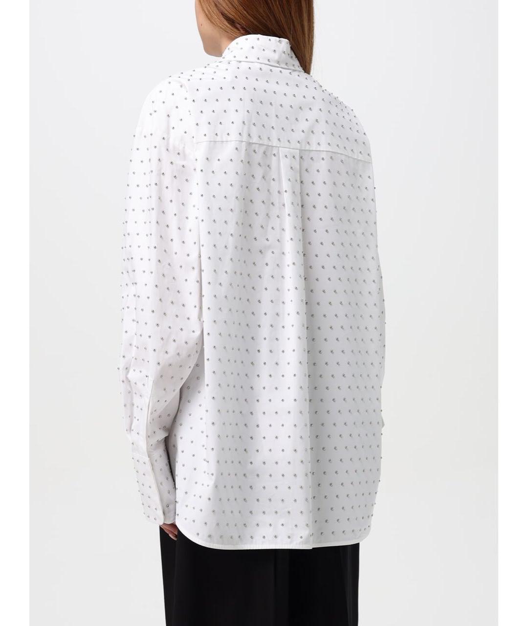 SPORTMAX Белая рубашка, фото 6