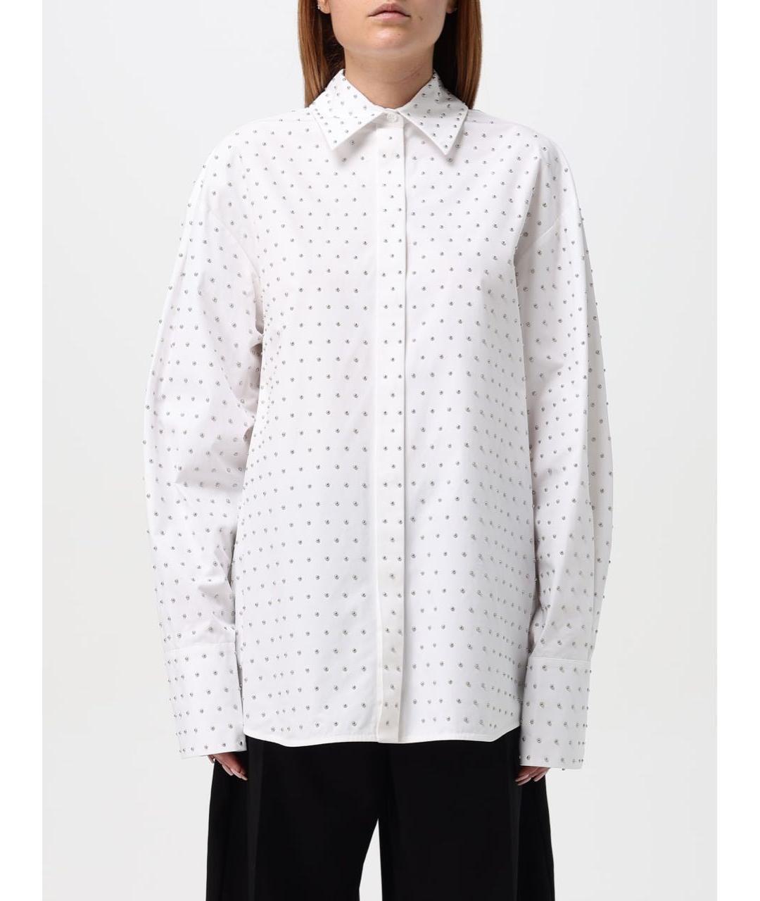 SPORTMAX Белая рубашка, фото 7