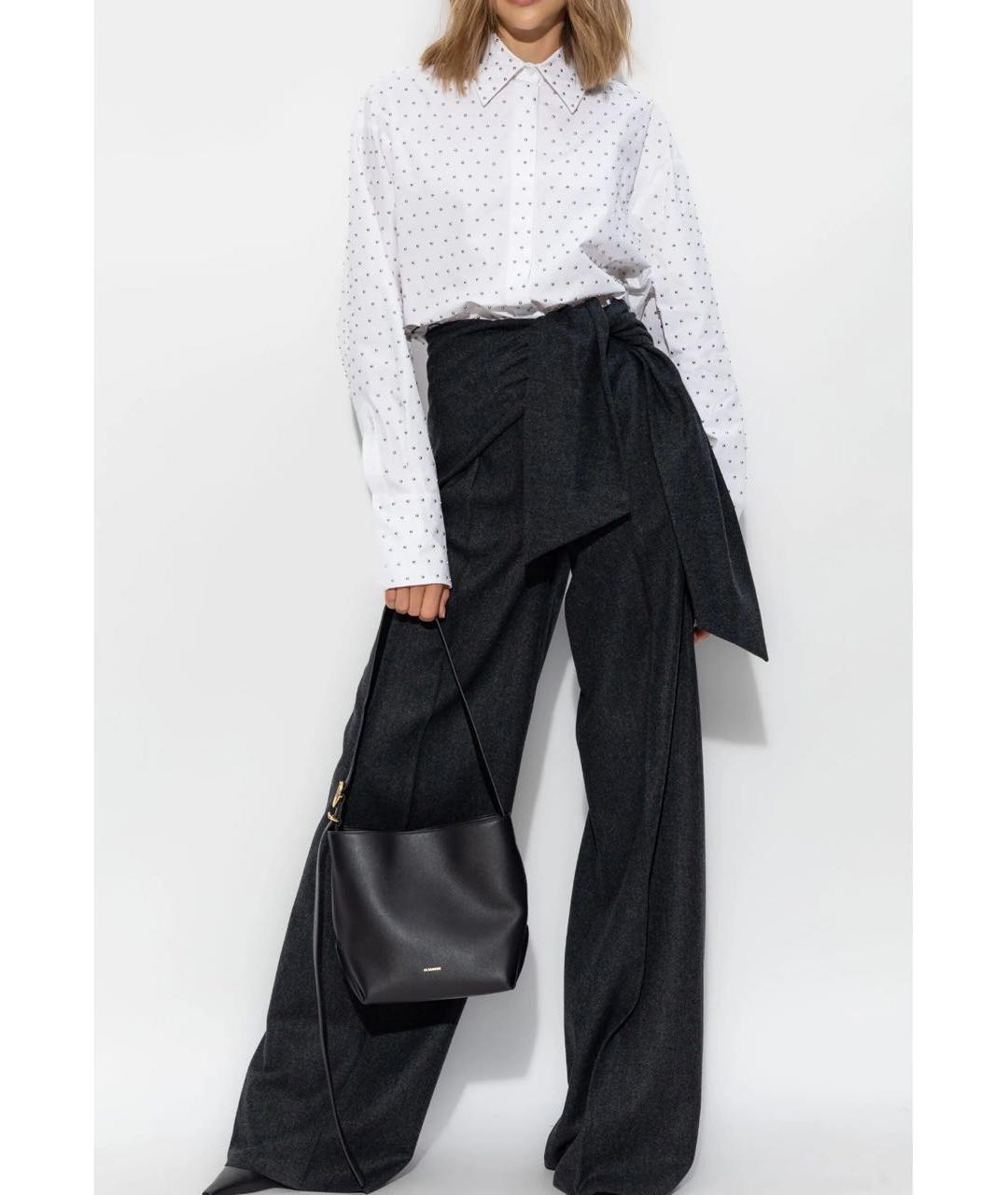 SPORTMAX Белая рубашка, фото 2