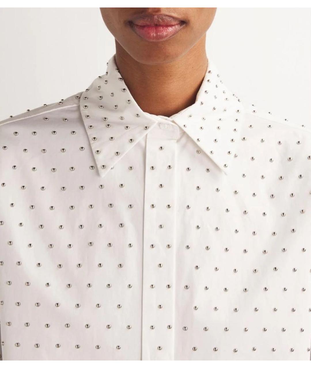SPORTMAX Белая рубашка, фото 4