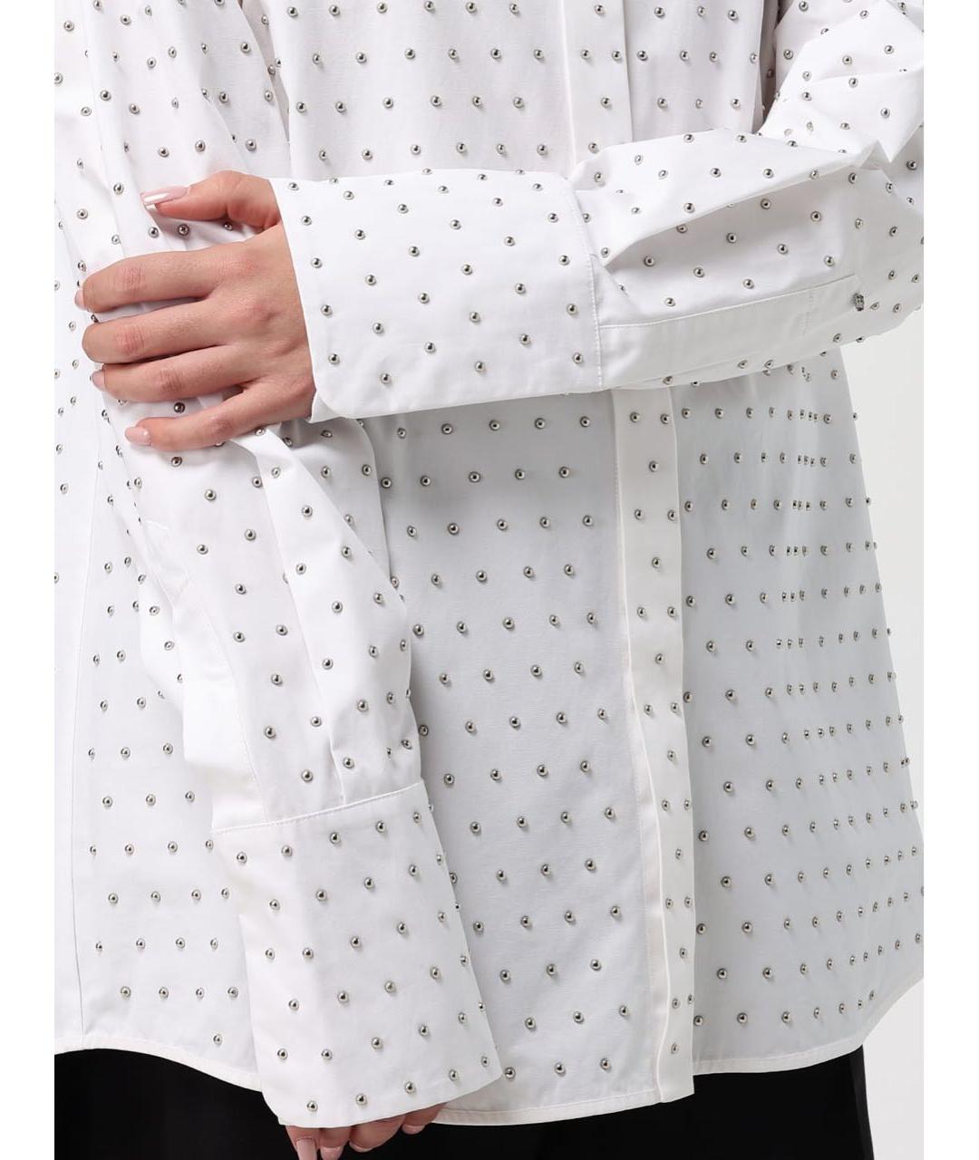 SPORTMAX Белая рубашка, фото 5