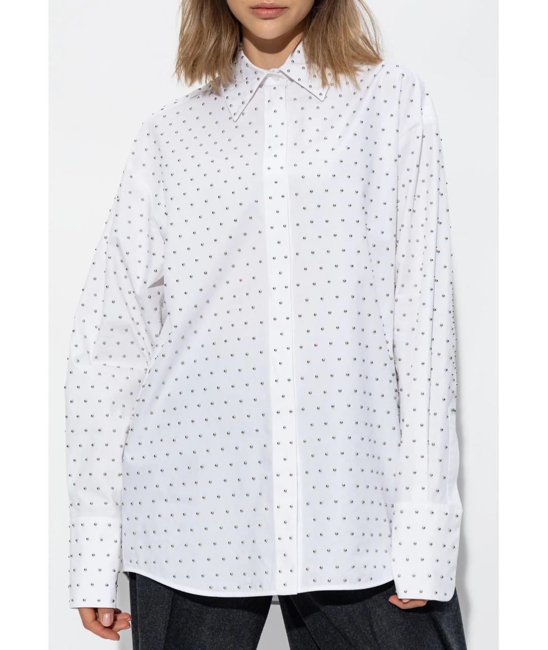 SPORTMAX Белая рубашка, фото 8