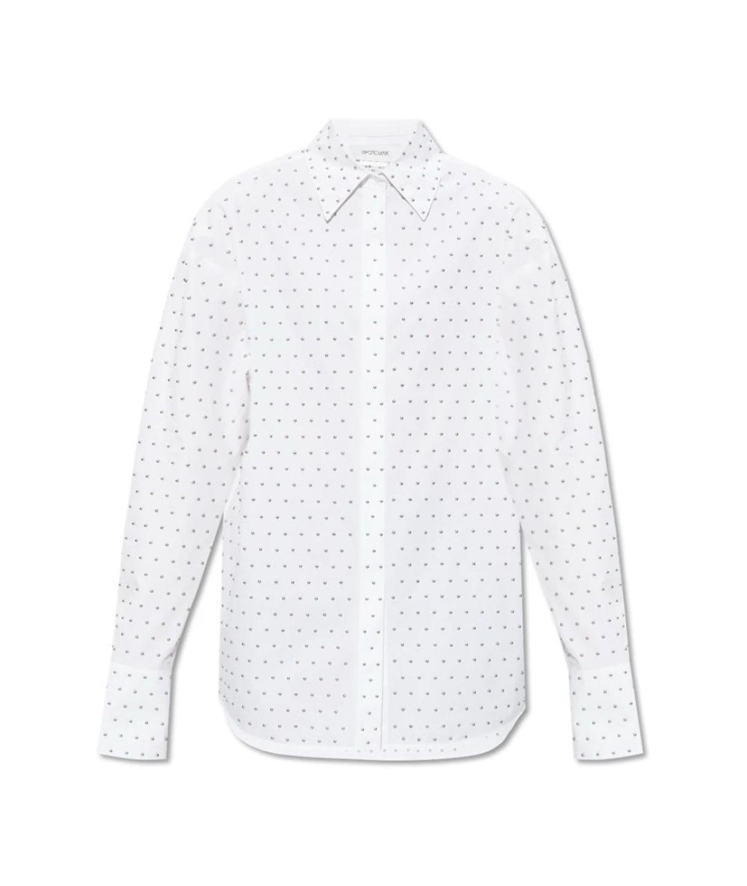 SPORTMAX Белая рубашка, фото 1