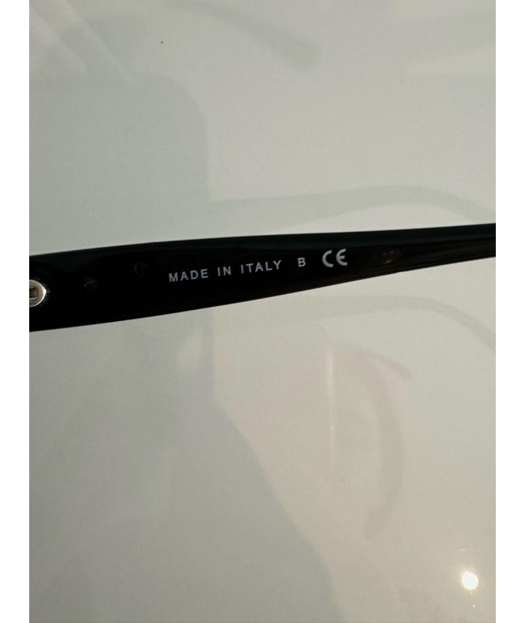 CHANEL Фиолетовые пластиковые солнцезащитные очки, фото 7