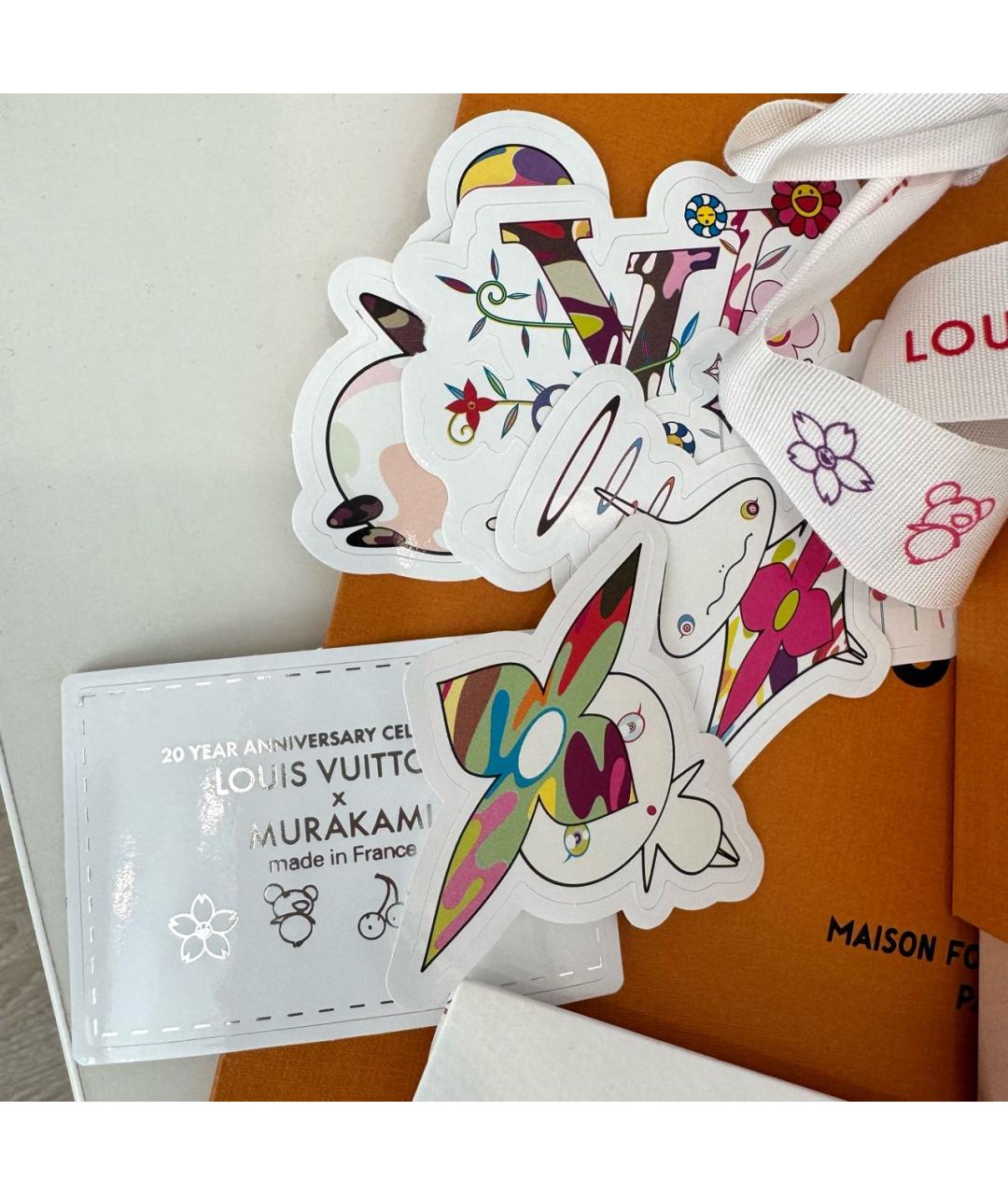 LOUIS VUITTON Белый кожаный браслет, фото 6