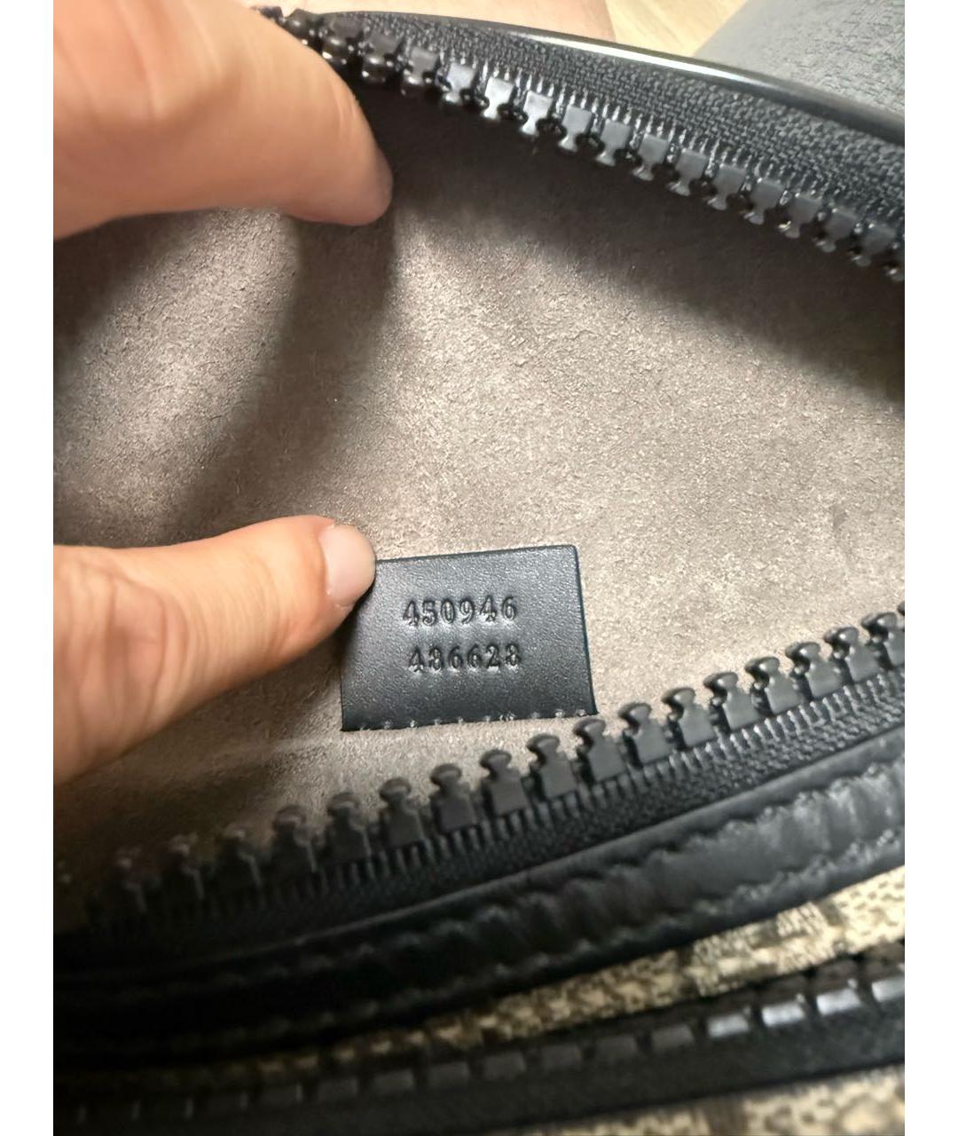 GUCCI Бежевая поясная сумка, фото 6