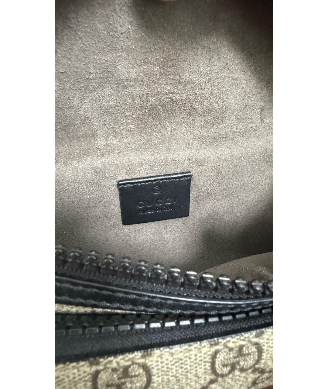 GUCCI Бежевая поясная сумка, фото 4