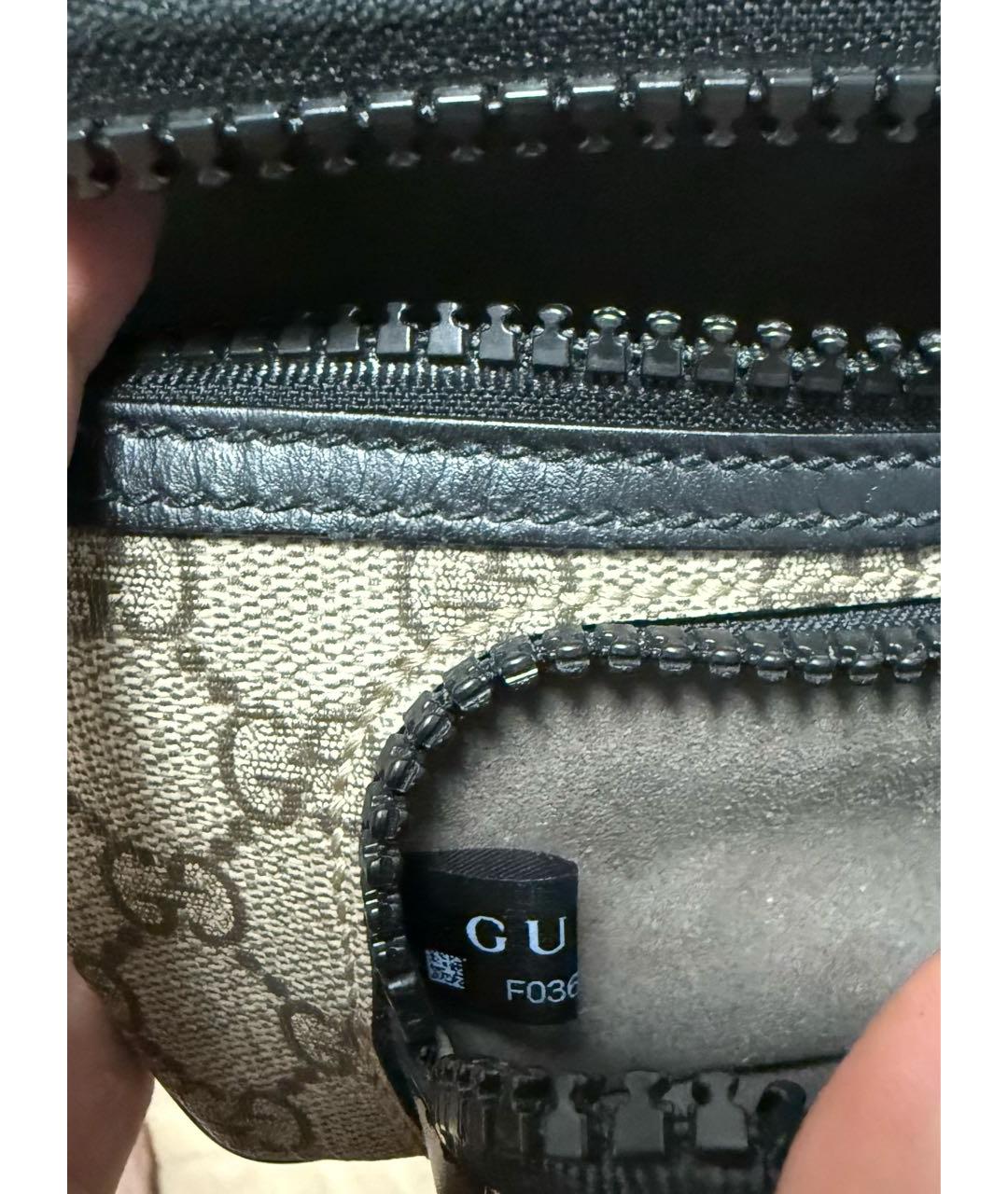 GUCCI Бежевая поясная сумка, фото 7