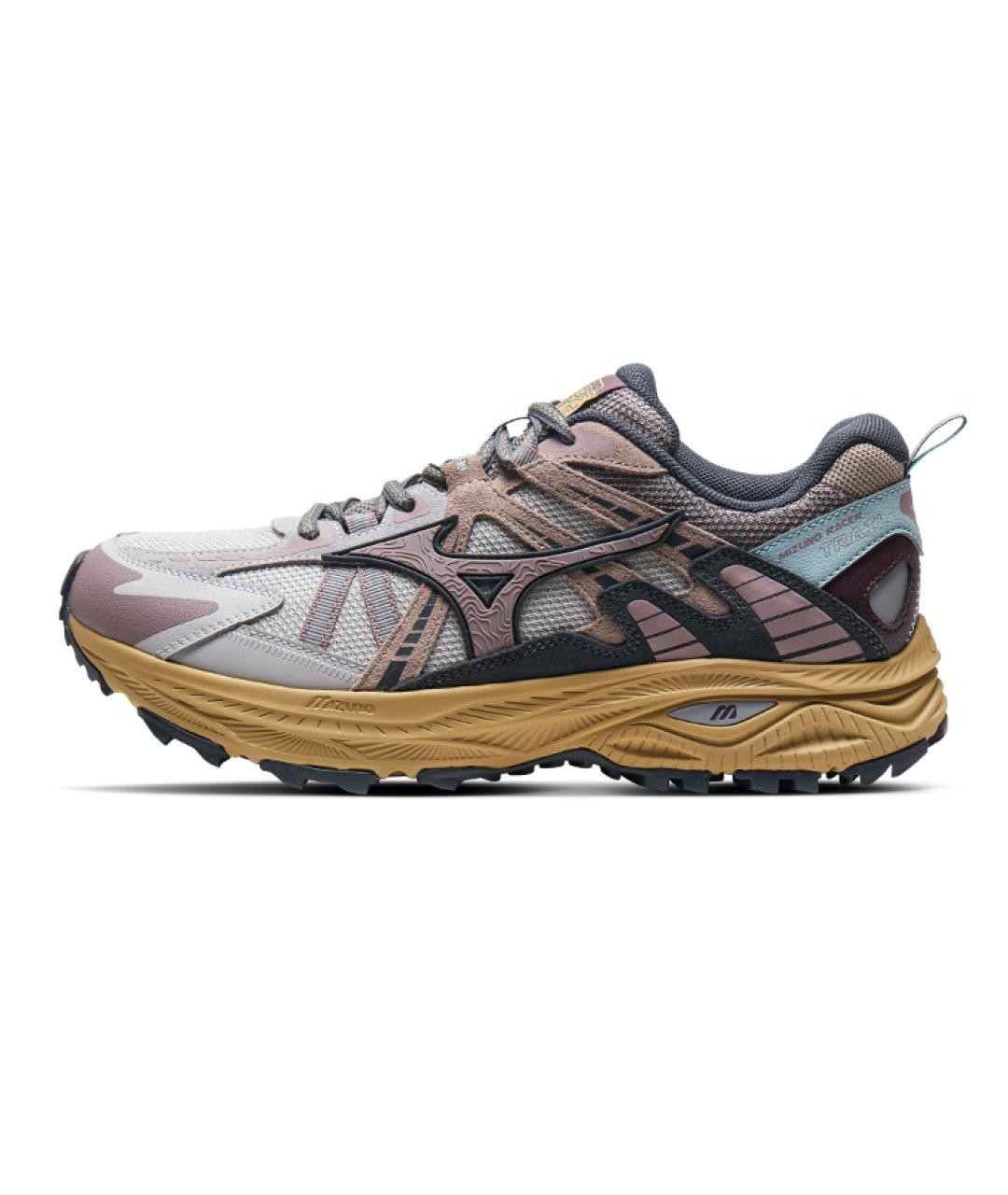 MIZUNO Серебряные кроссовки, фото 7