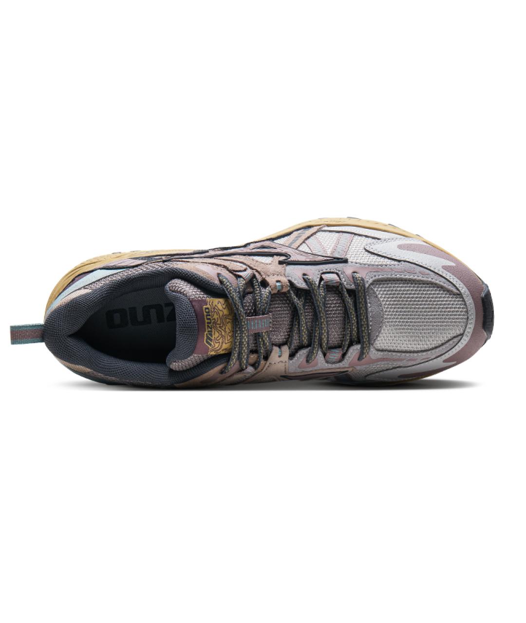 MIZUNO Серебряные кроссовки, фото 4