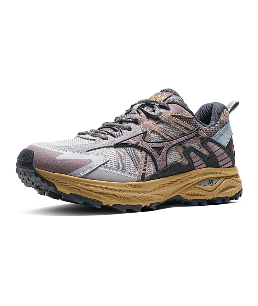 MIZUNO Серебряные кроссовки, фото 2