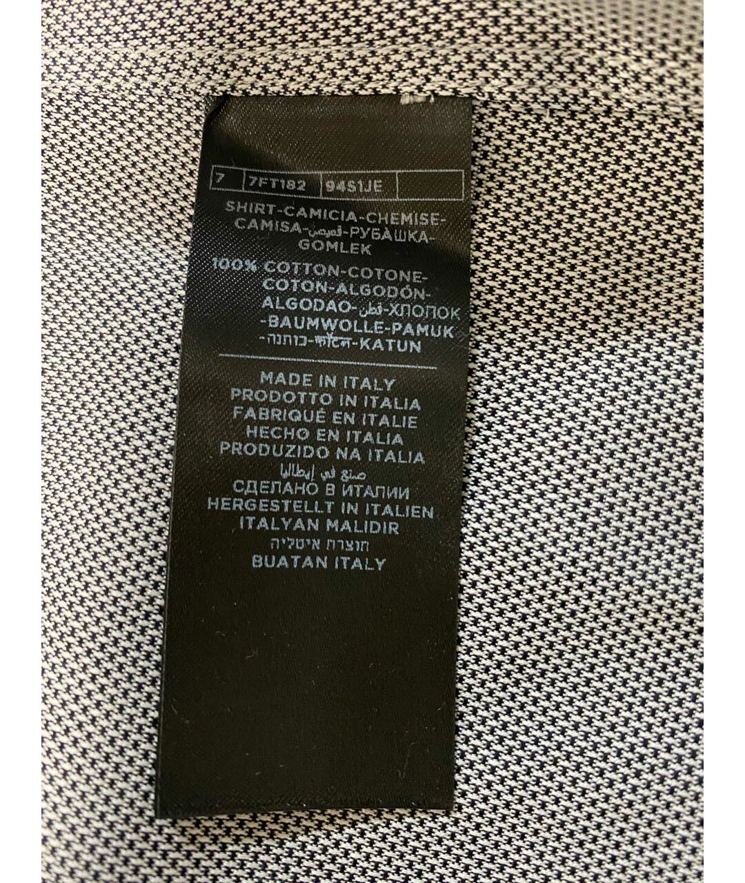 TOM FORD Хлопковая классическая рубашка, фото 5