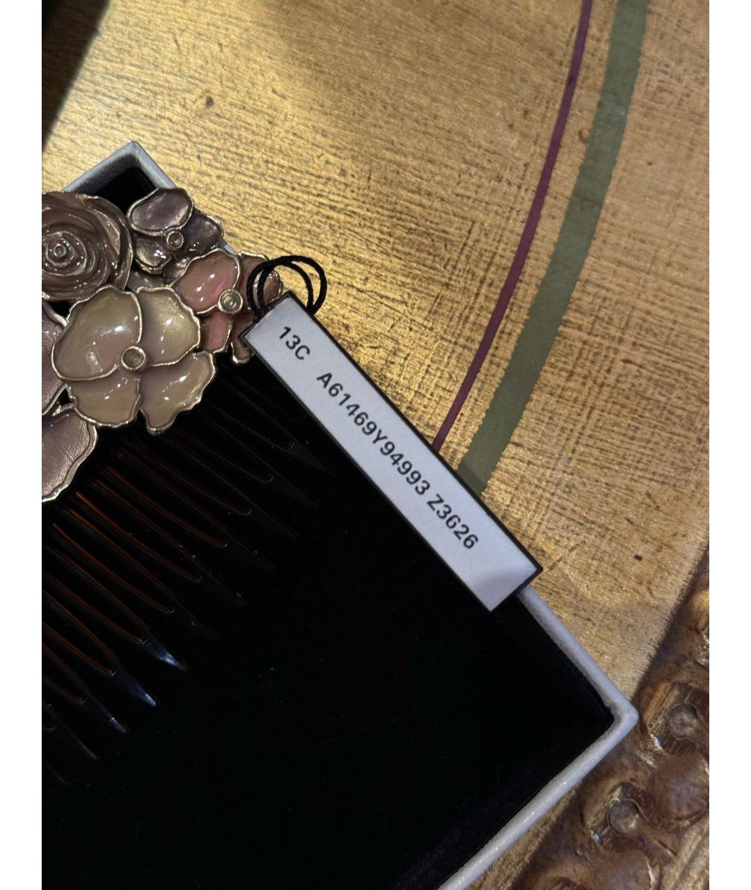 CHANEL Серебряная заколка, фото 4