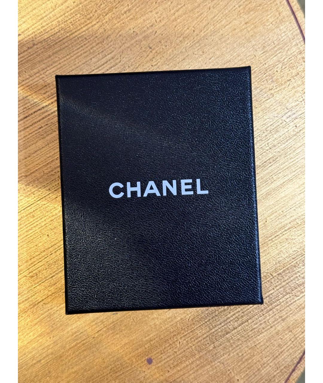 CHANEL Серебряная заколка, фото 6