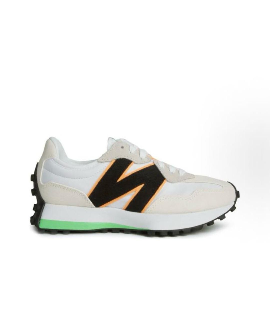 NEW BALANCE Белые текстильные низкие кроссовки / кеды, фото 7
