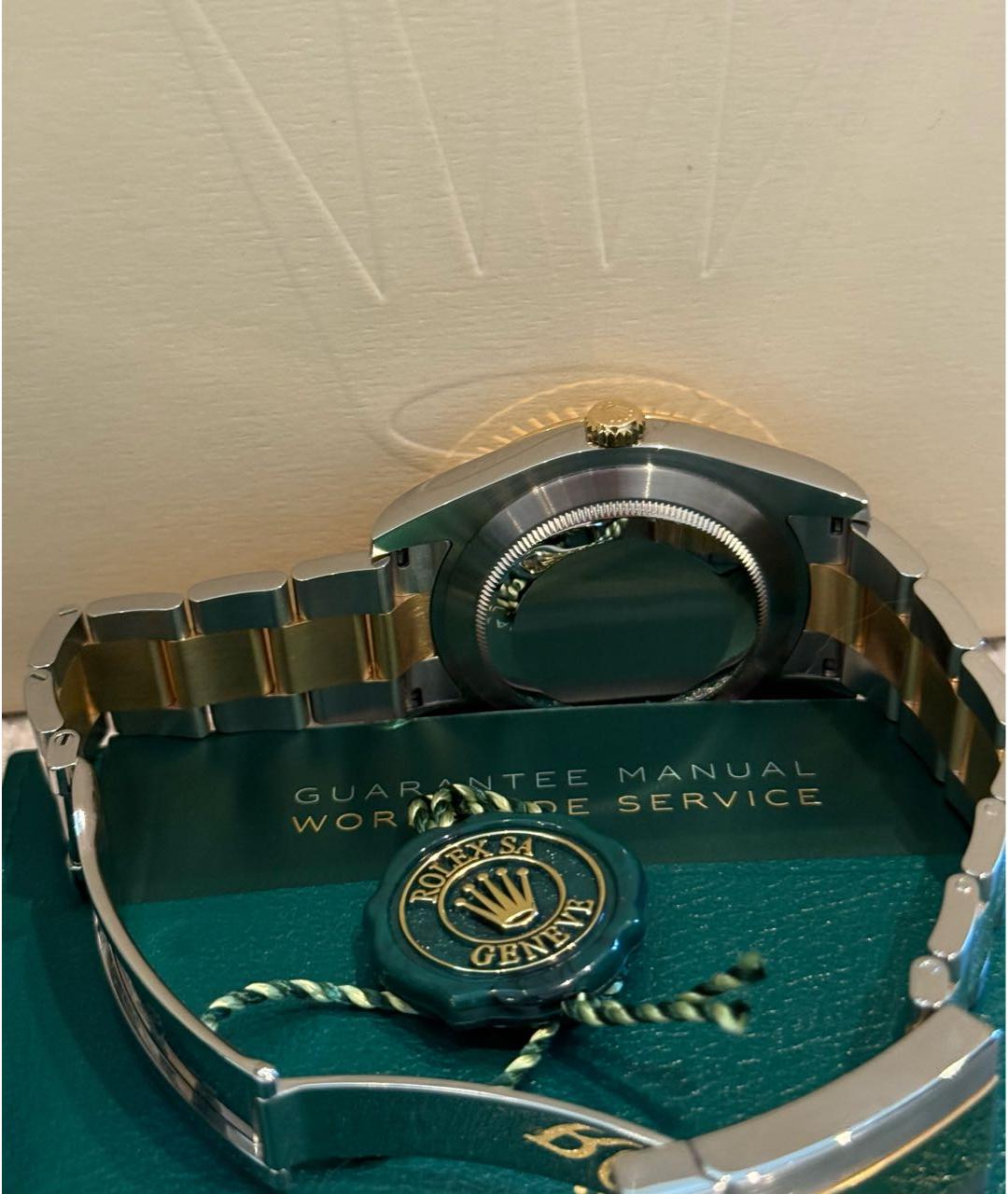 ROLEX Черные часы, фото 3