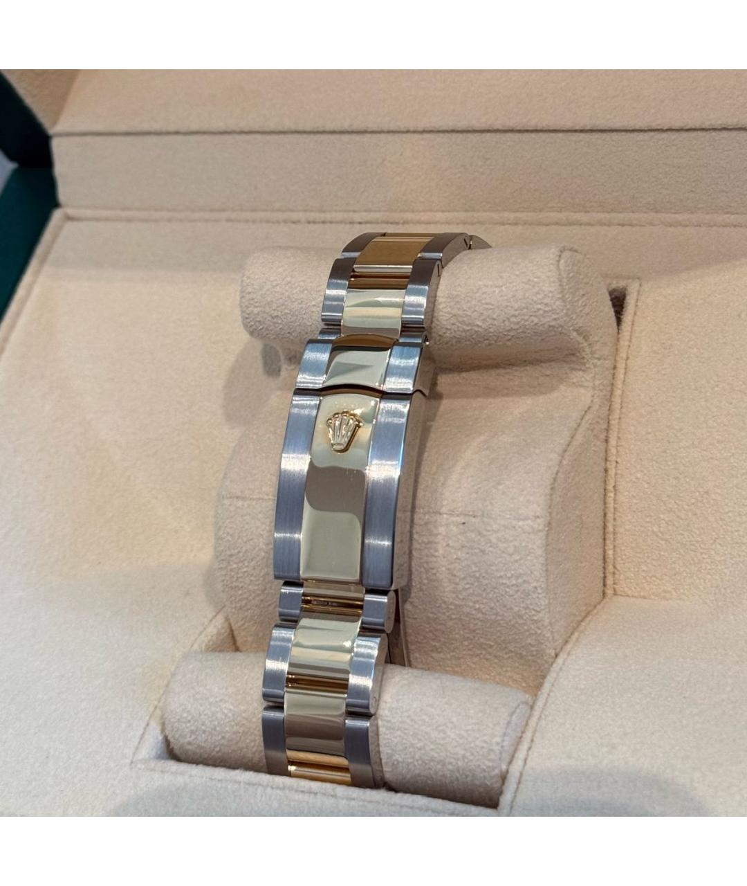 ROLEX Черные часы, фото 4