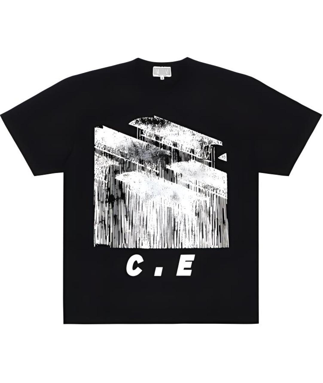 CAV EMPT Черная хлопковая футболка, фото 1