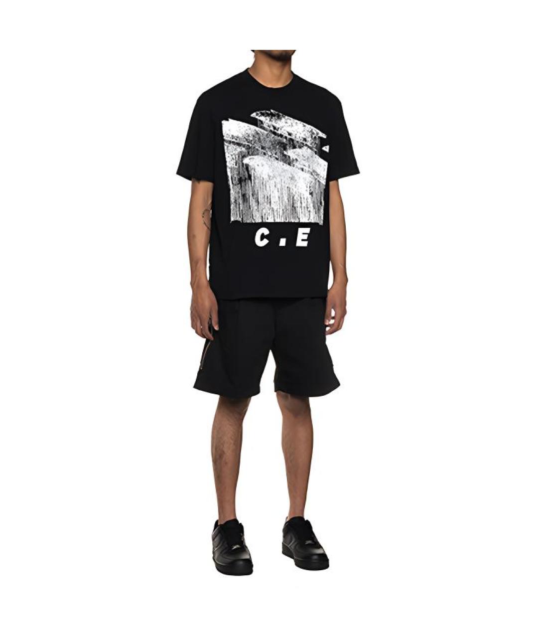 CAV EMPT Черная хлопковая футболка, фото 5