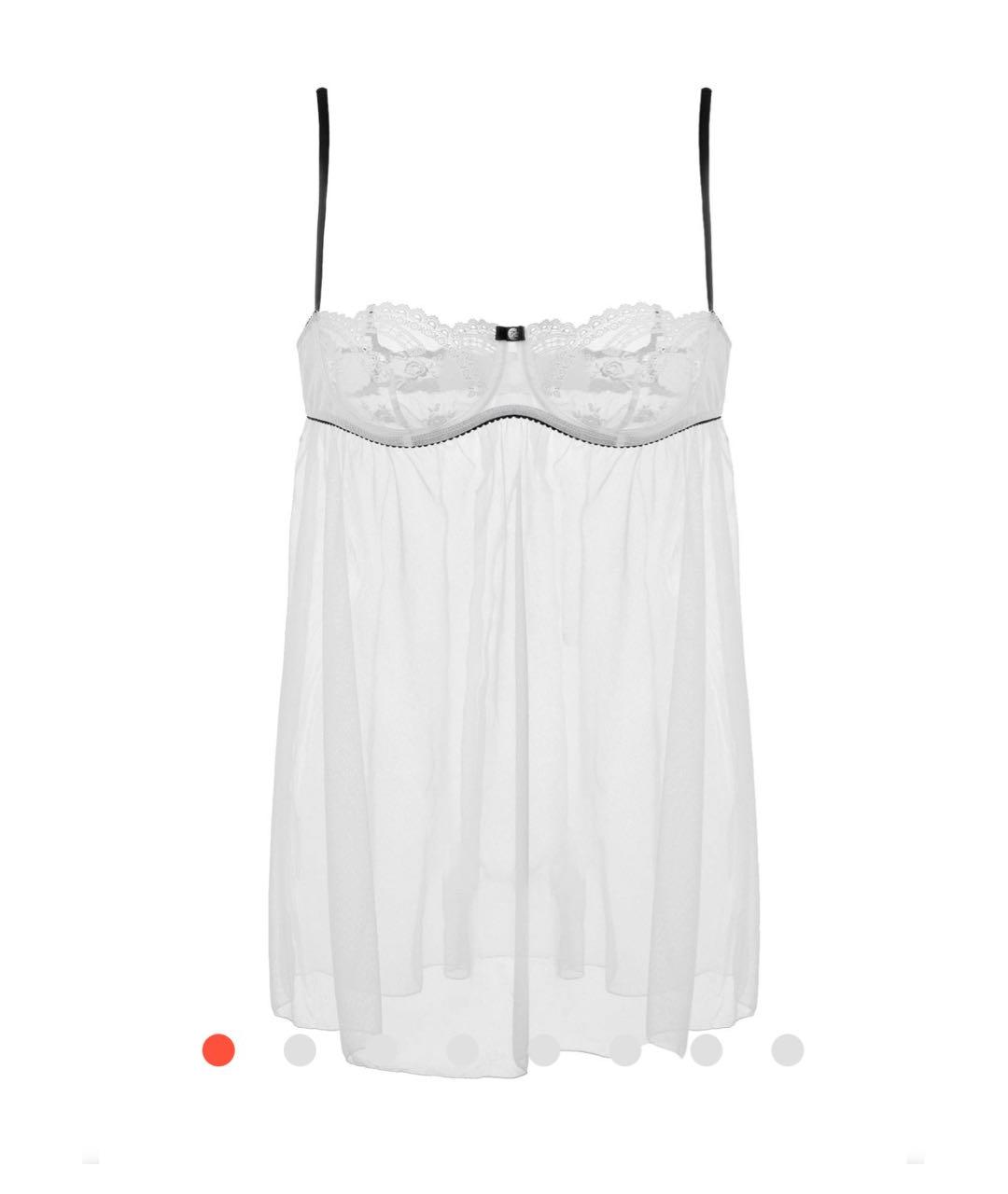 DOLCE&GABBANA Белая пижамы и сорочки, фото 9
