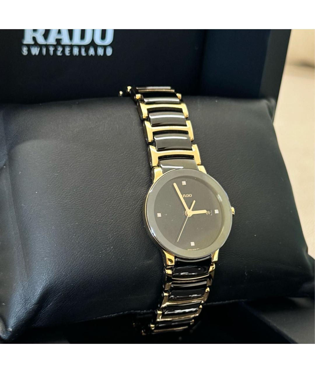 RADO Золотые часы, фото 6