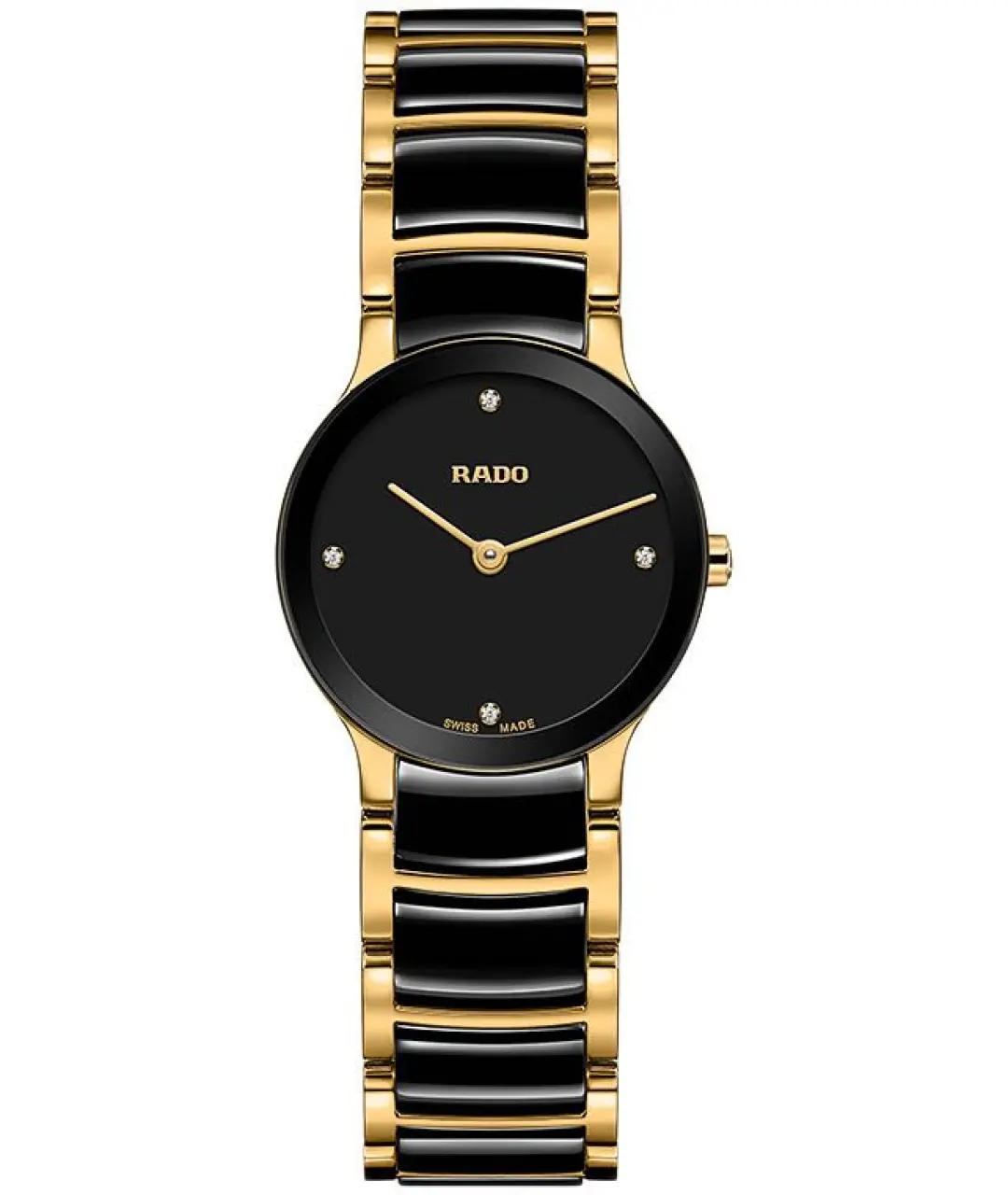 RADO Золотые часы, фото 8