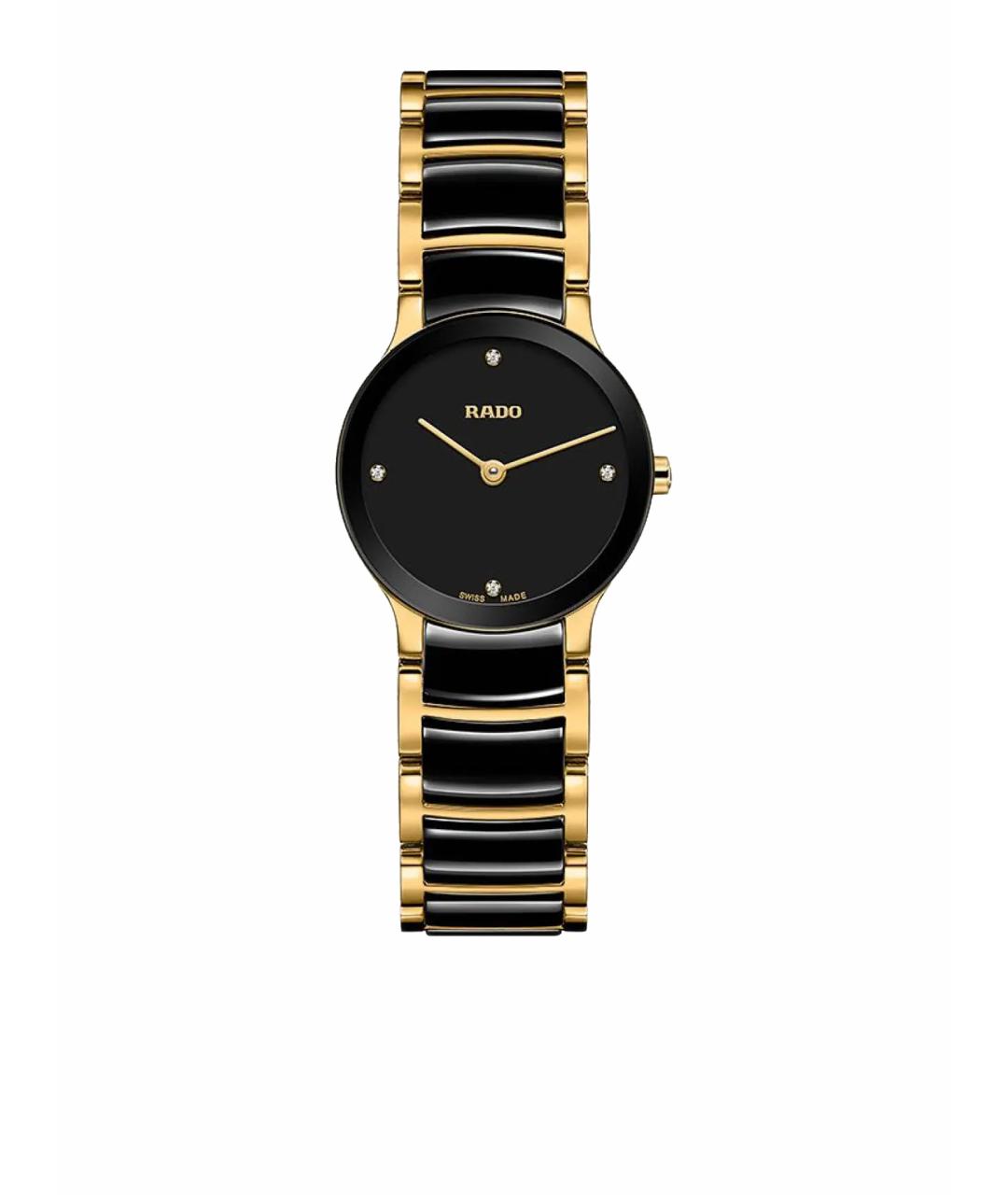 RADO Золотые часы, фото 1