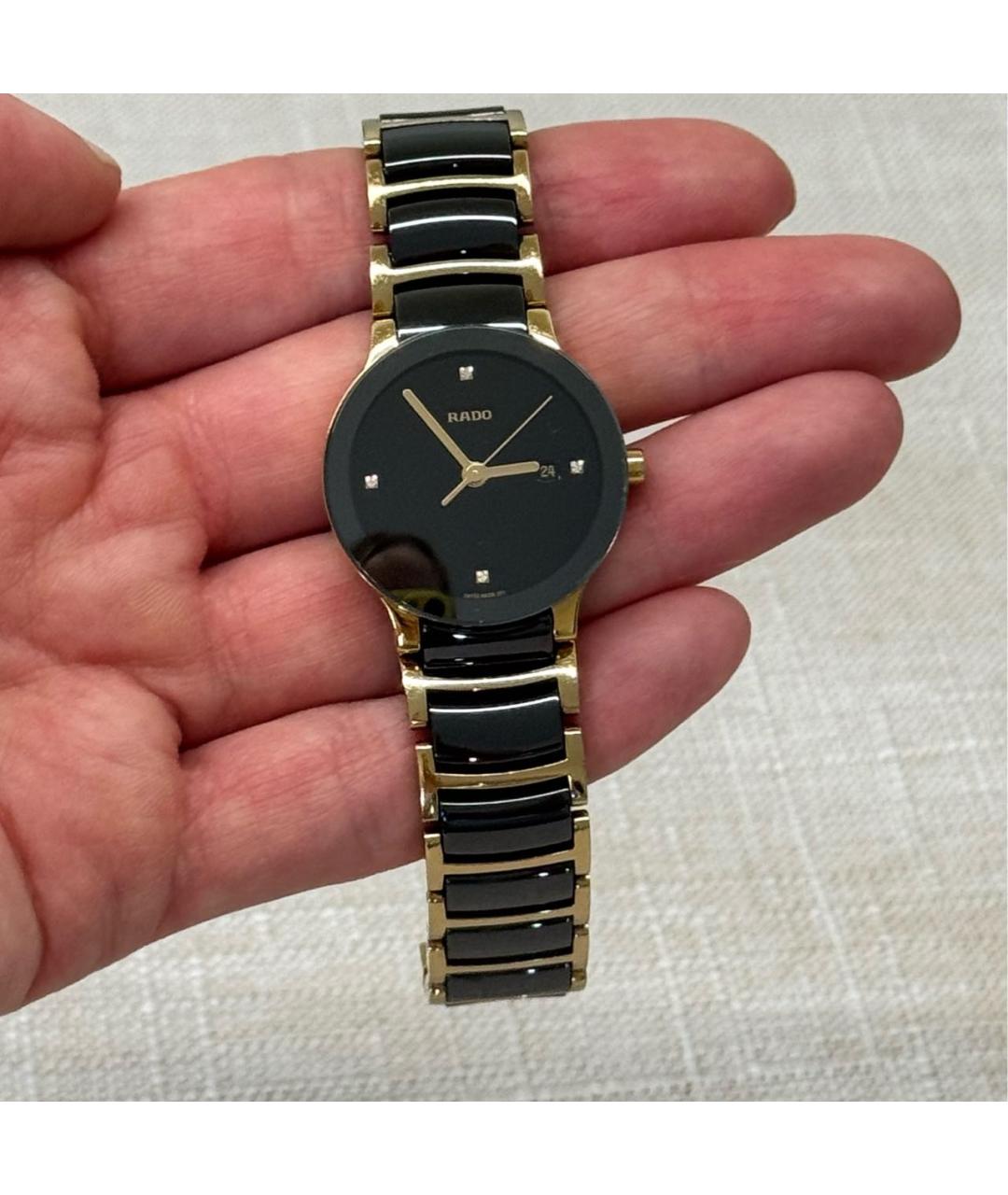 RADO Золотые часы, фото 2