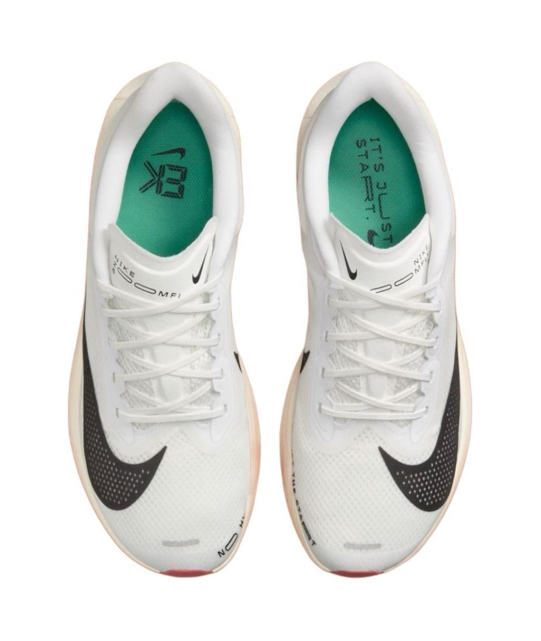 NIKE Белые низкие кроссовки / кеды, фото 4