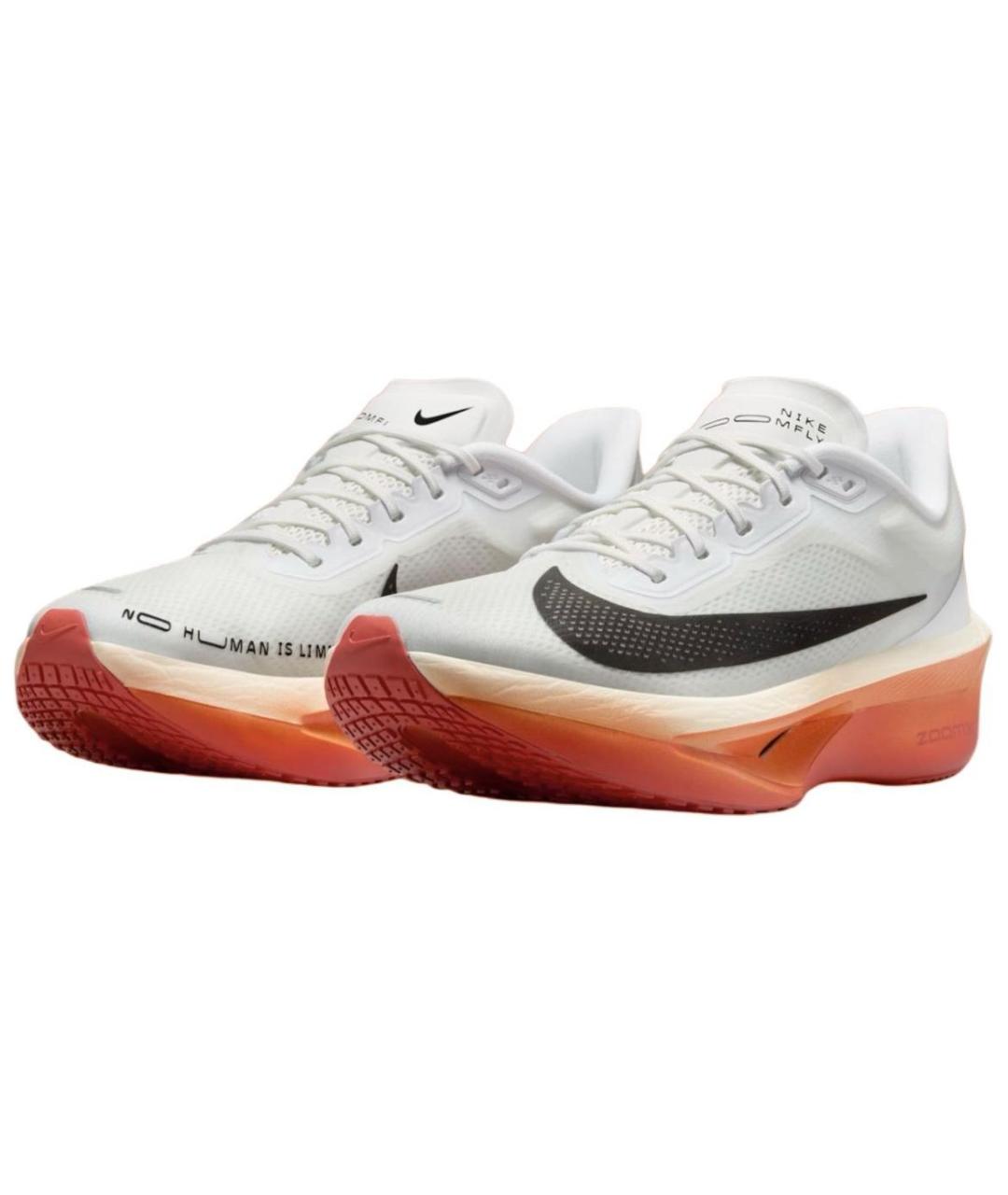 NIKE Белые низкие кроссовки / кеды, фото 3