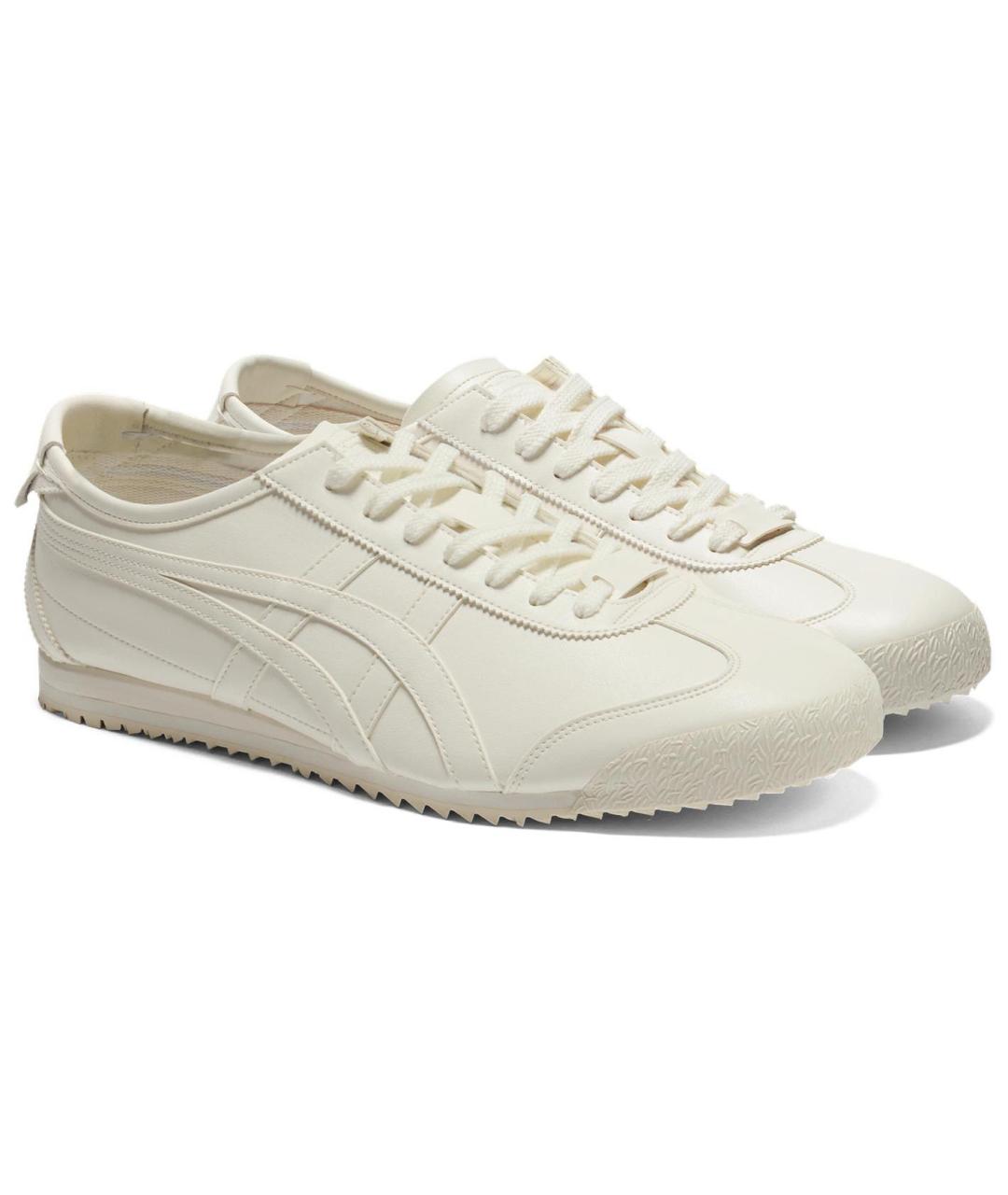 ONITSUKA TIGER Белые кожаные кеды, фото 3