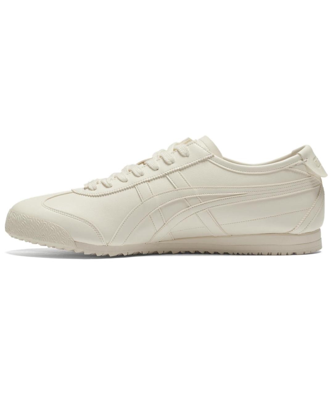 ONITSUKA TIGER Белые кожаные кеды, фото 2