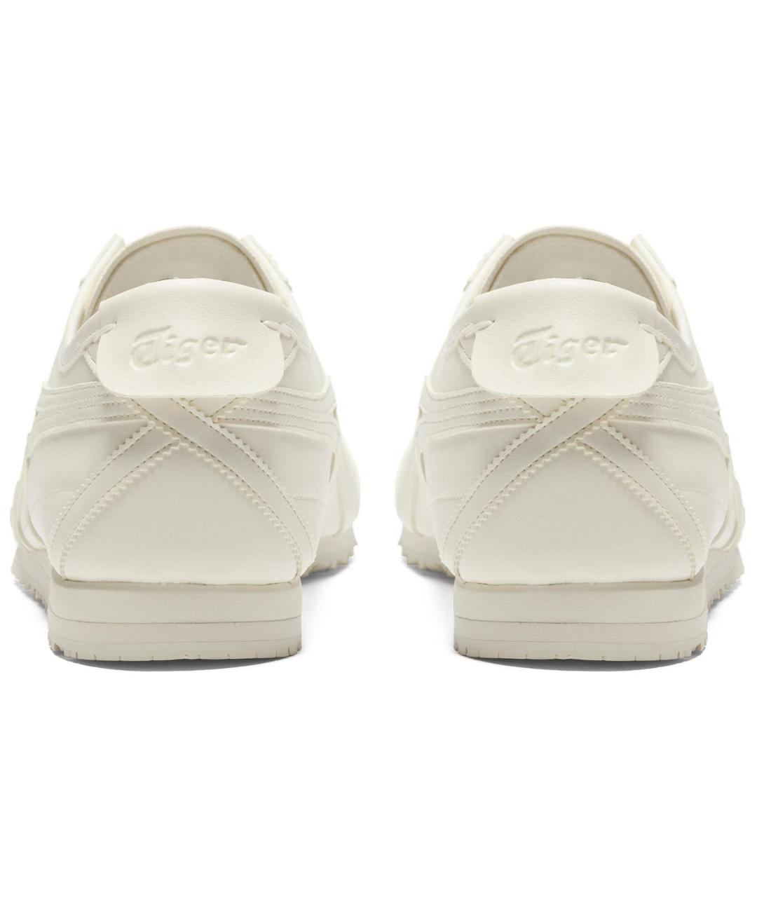 ONITSUKA TIGER Белые кожаные кеды, фото 5