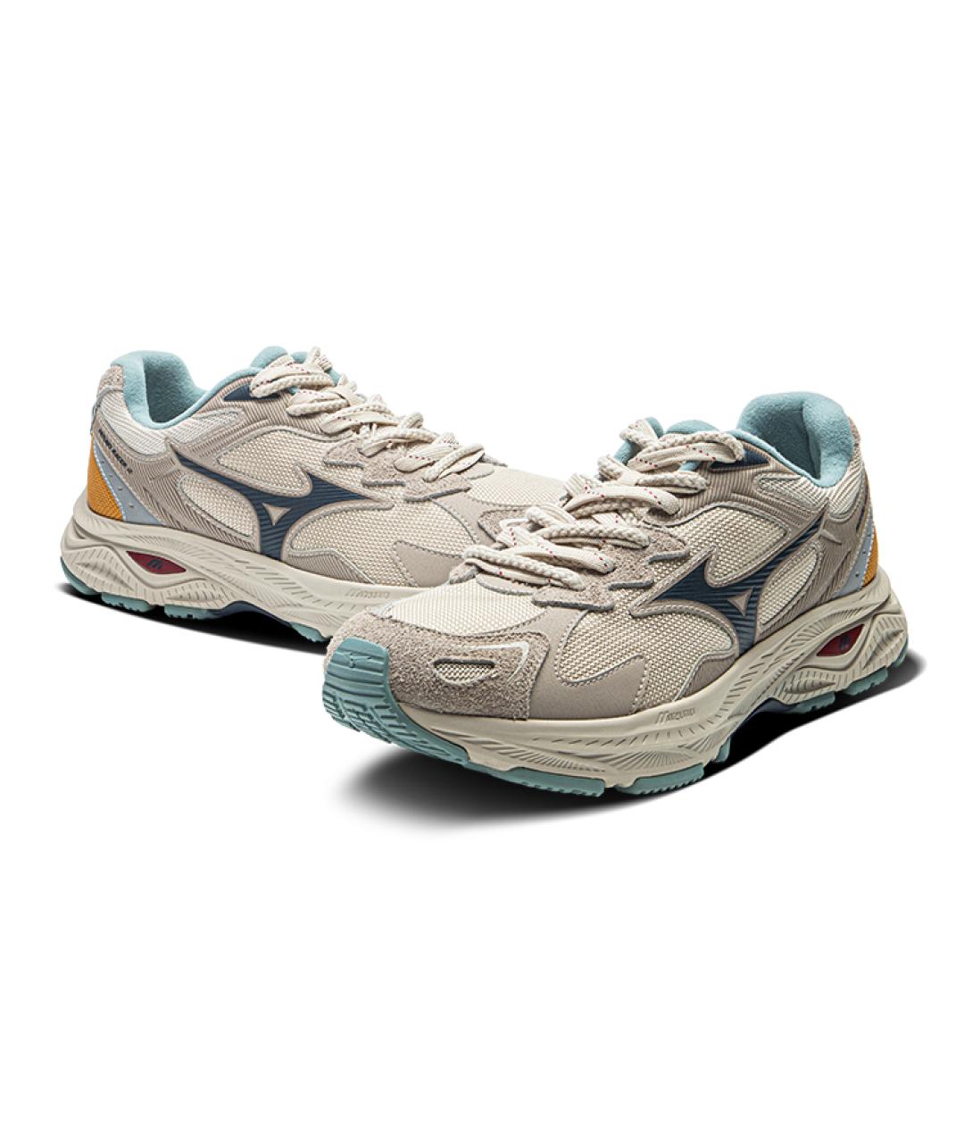 MIZUNO Бежевые кроссовки, фото 3