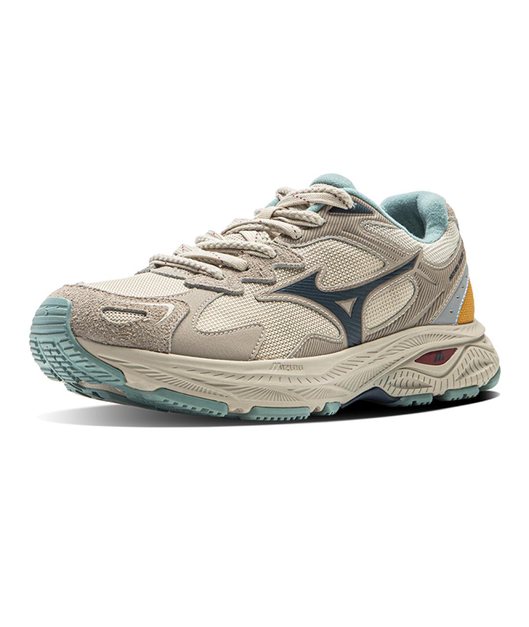 MIZUNO Бежевые кроссовки, фото 2