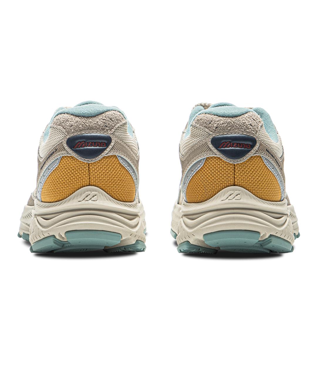 MIZUNO Бежевые кроссовки, фото 5