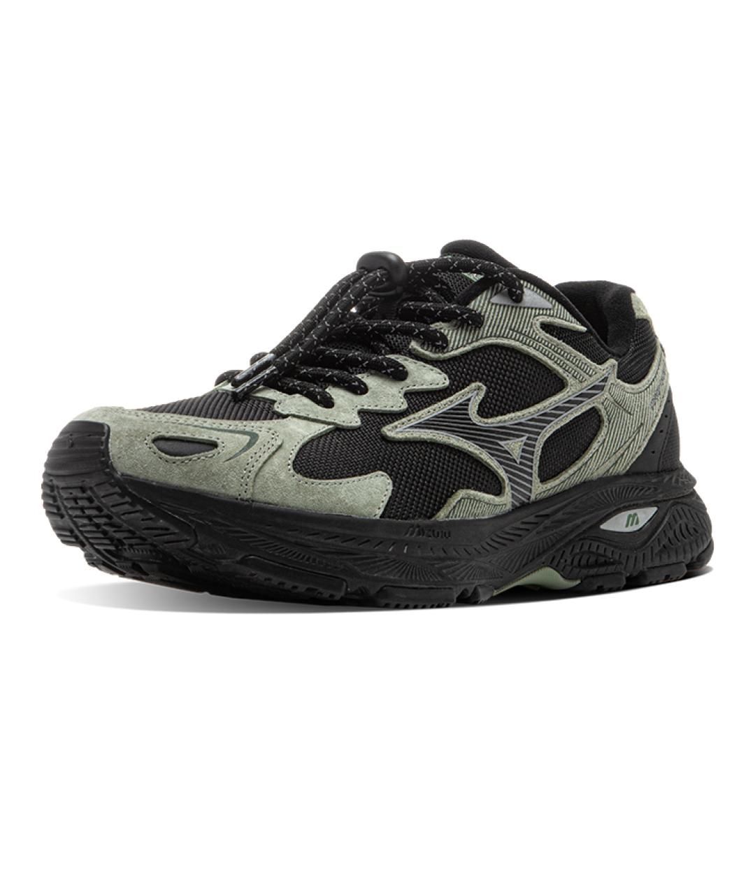 MIZUNO Зеленые кроссовки, фото 2