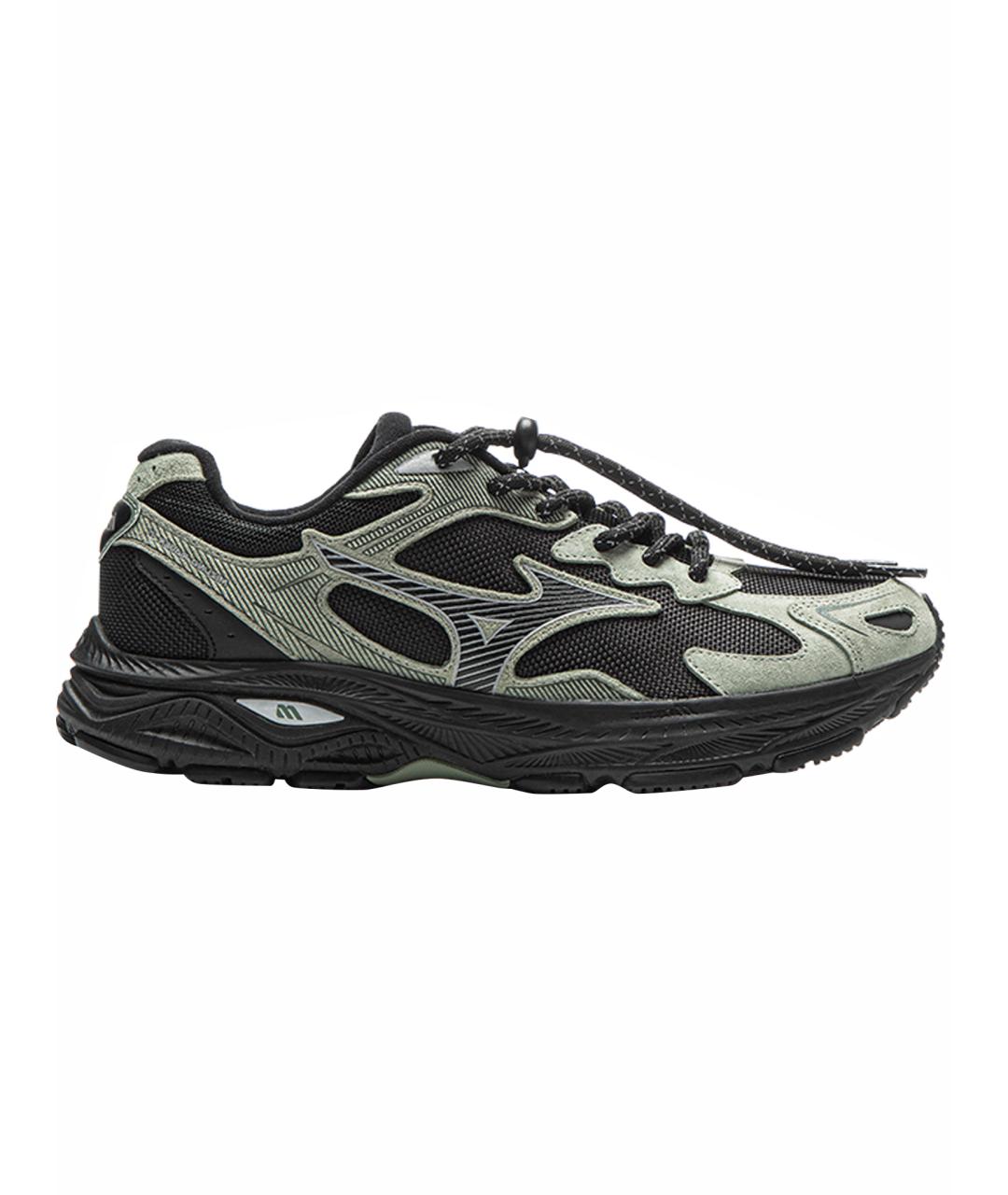 MIZUNO Зеленые кроссовки, фото 1