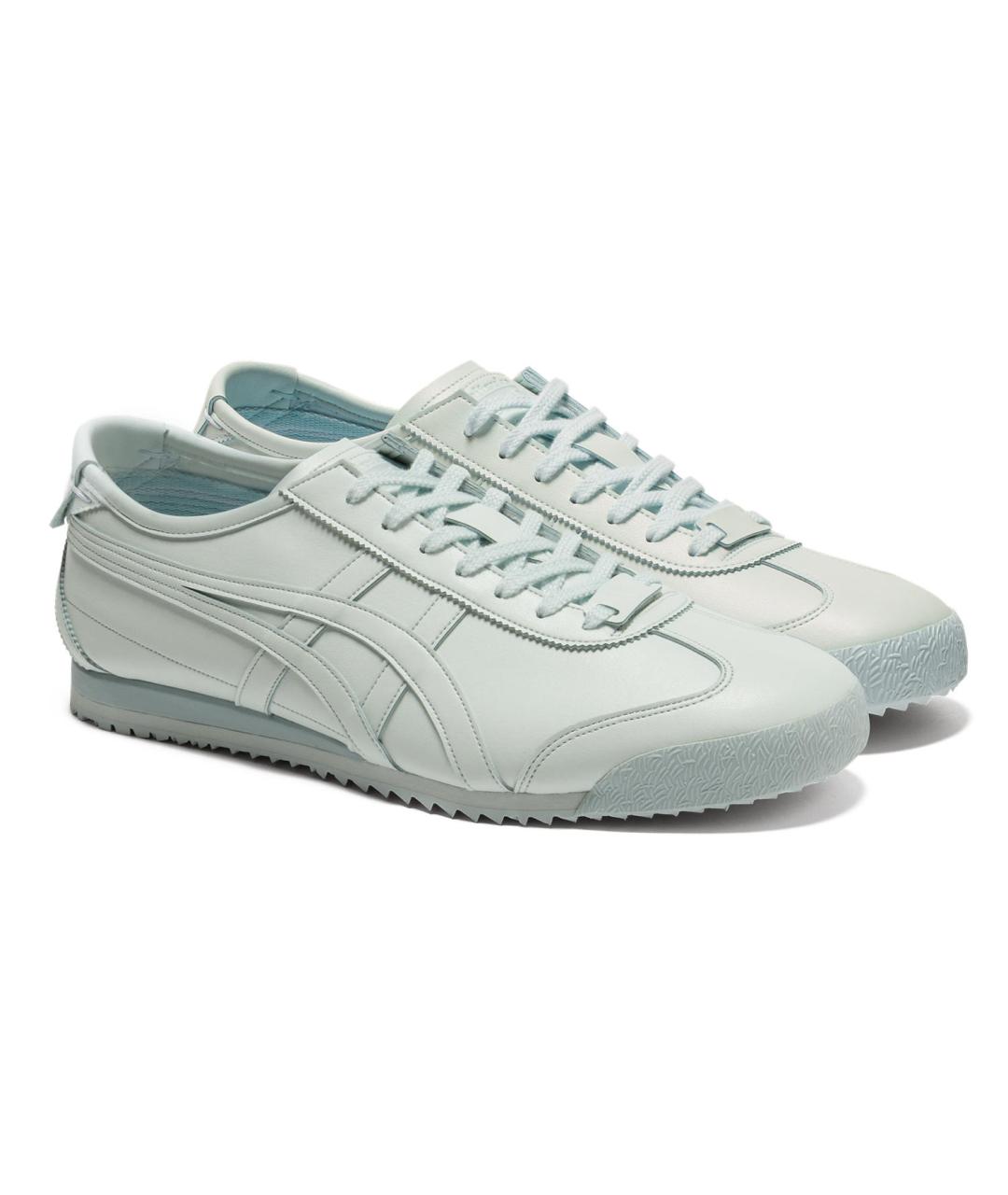 ONITSUKA TIGER Голубые низкие кроссовки / кеды, фото 3
