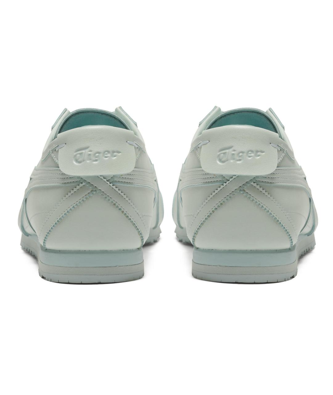 ONITSUKA TIGER Голубые низкие кроссовки / кеды, фото 4