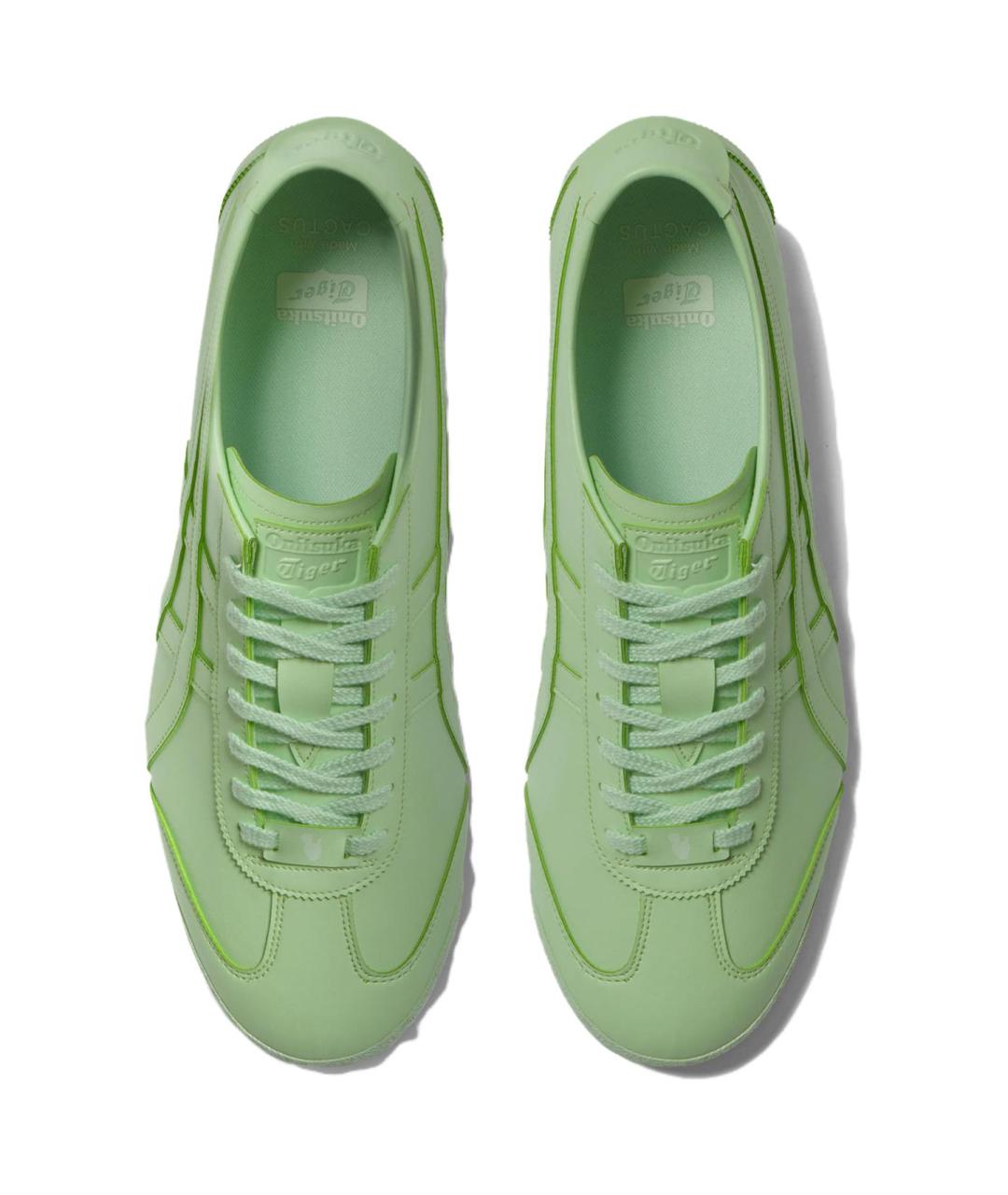 ONITSUKA TIGER Зеленые кеды, фото 2