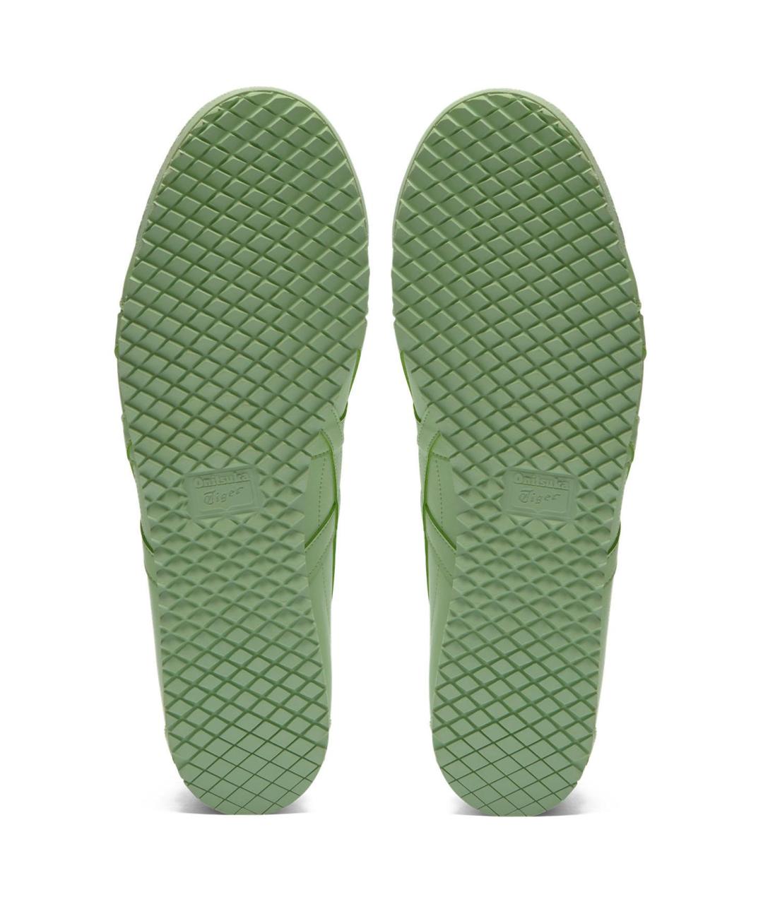 ONITSUKA TIGER Зеленые кеды, фото 4